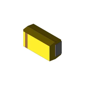 Tụ Tantalum 6032 106E 25V 10uF TAJC106K025RNJ